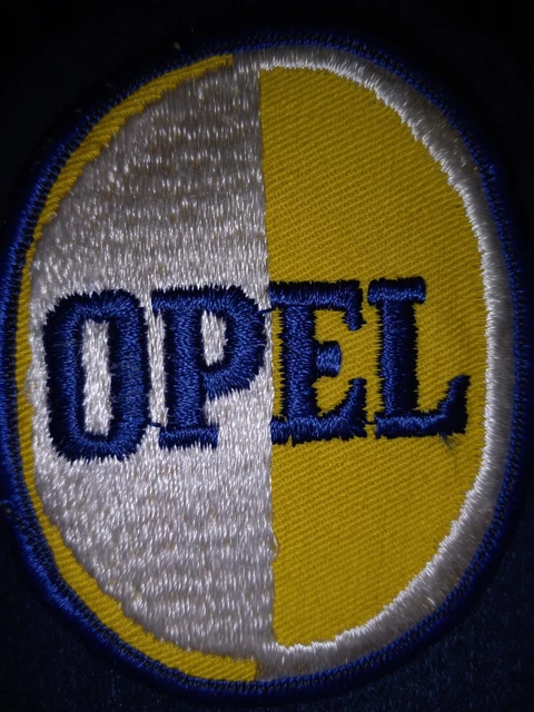 Vintage Opel German Auto Maker Indy 500  Automobile  Patch