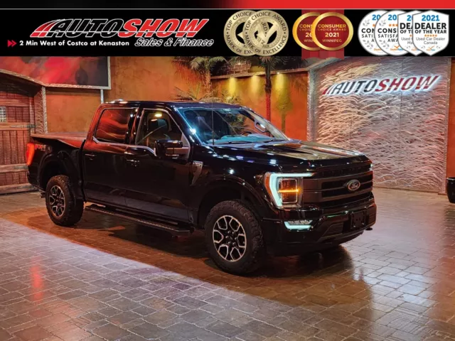 2022 Ford F-150 Lariat FX4! Htd & A/C Lthr, Pano Roof, B&O Stereo!