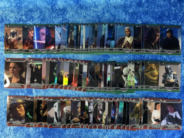 Star Wars Chrome Perspectives: Jedi vs. Sith SINGLE Non-Sport Trading Card Topps