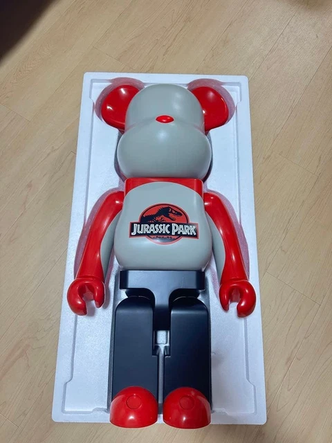 BE@RBRICK JURASSIC PARK 1000% 1000 Bearbrick - Collection Jurassic