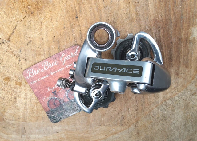 Dura ace RD-7402 Road Bike Rear Derailleur Retro Vintage 7/8 spd