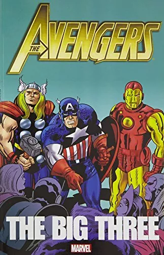 Avengers: The Big Three by Stan Lee Paperback / softback Book The Fast Free