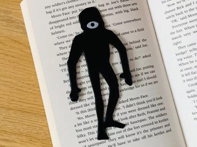 Roblox Doors Inspired Seek Bookmark - 3D Printed - Gamer Kid Gift Party Favour