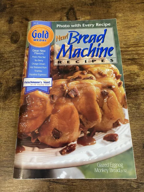 Vintage 1999 Gold Medal Recipes Cookbook Cook Book Cooking Paperback Book
