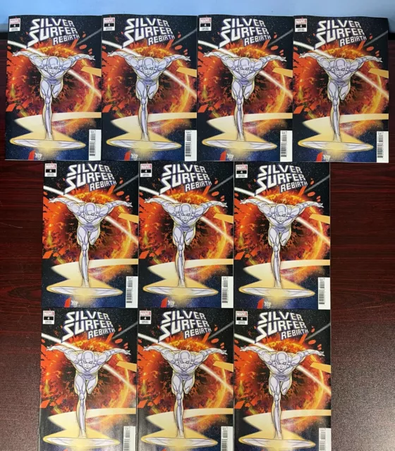 Blow Out 🔥 Silver Surfer Rebirth #4 2022 🔥 Ferry Variant 🔥 Lot Of 10 Copies