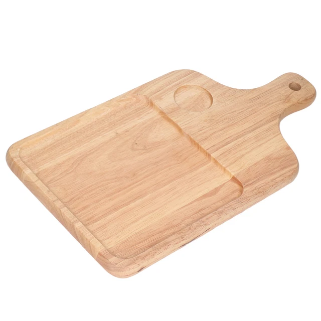 Chanme Planche à Découper En Bois Planches à Découper De Cuisine Planches