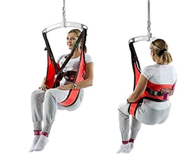 Hoyer Lift Sling,Commode Patient Lift Slings Medical Transfer Sling