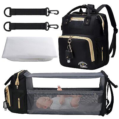 Spearpoint Products Diaper Bag Backpack with Changing Station - Baby Bag