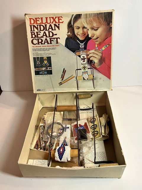 Métier à Perles Walco Indian Bead Loom – Pat 2043082 – New York – Vintage