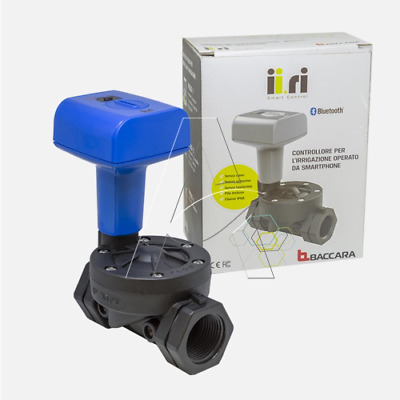 Programmatore irrigazione bluetooth con valvola integrata 1" - Baccara II.RI 2