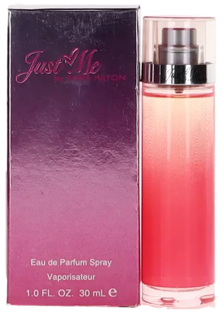 Just Me By Paris Hilton For Women EDP Perfume Spray 1oz New