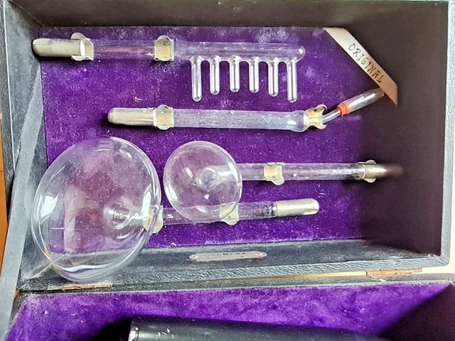 Hochfrequenz Strahlenapparat SANAREX GEMEDA ultraviolett Strahlen Heilapparat 5