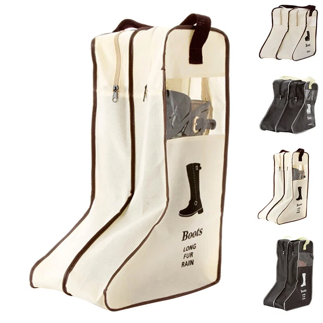 Bottes longues chaussures sac de rangement housse anti - poussière boîte de raFU