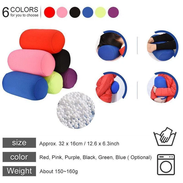 Cuscino portatile con cuscino microsfere per supporto collo - Divano letto da viaggio