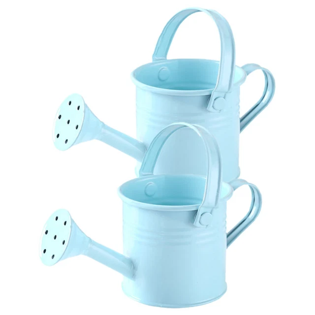 2 Pcs Garden Water Pot Watering Can Spray Bottle Plants Shower Head
