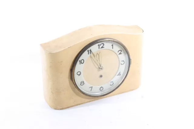 Antiguos Reloj de Pared Reloj Vintage Reloj Con Cristal Madera De