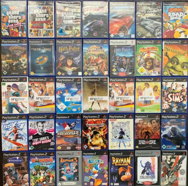 Playstation 2 PS2 Spiele - Das Beste aus allen Genres - Premium ⚡ BLITZVERSAND ⚡