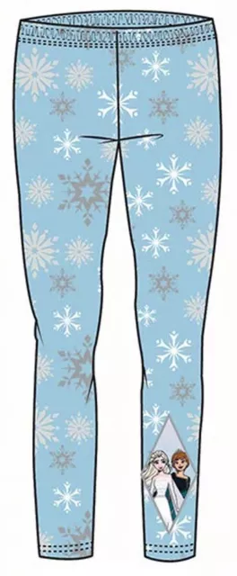 Disney FROZEN II Eiskönigin Anna Elsa Hose Leggings Gr. 116 oder  140  NEU