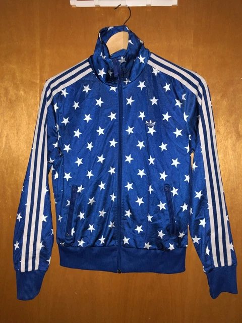 Adidas Stars Tracksuit Top Jacket 10 12 14 Xs Usa Run Dmc Star Wars Jeremy Scott