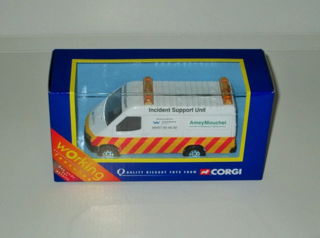 Corgi 1/36 – Ford Transit Dépanneuse 24H Service (boîte Moyenne)