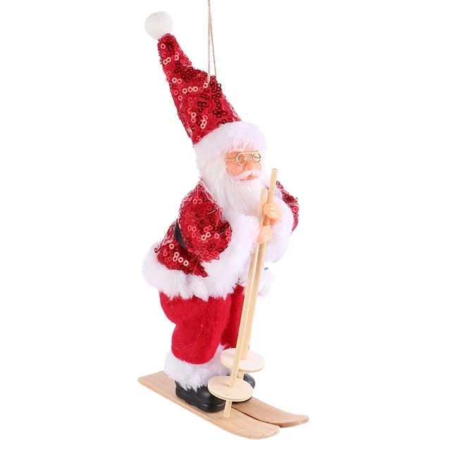 Weihnachtsmann-Ornamente Kinder Weihnachtsgeschenke Ornament Fenster Vater