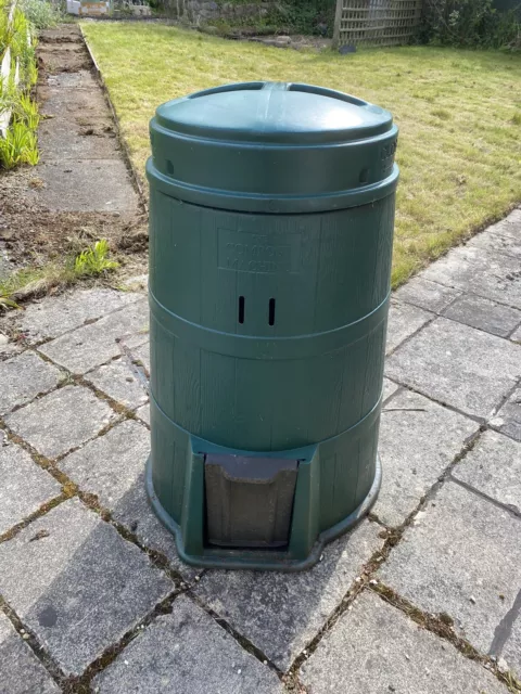 Garden compost bins