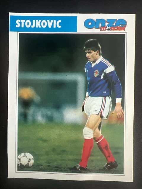 Dragan Stojkovic: what a midfielder for Yugoslavia