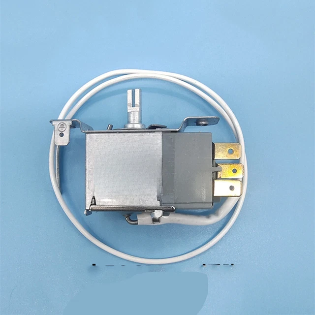 METAL THERMOSTAT SWITCH 3PIN WPF25JEX for Refrigerator Temperature ...