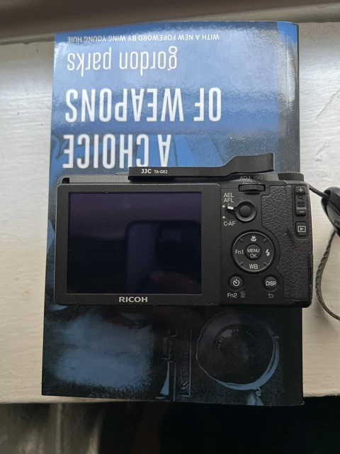 Ricoh GR II 16.2MP Digital Camera - Black 2
