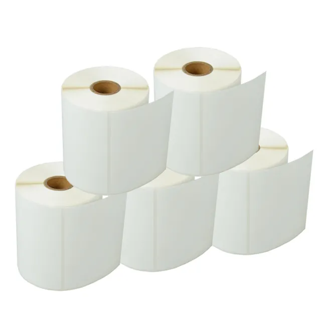 5Rolls 4"x3" Direct Shipping Labels For Zebra TLP-2543 LP-2844Z 500 labels P/R