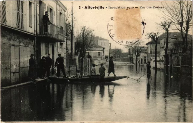 CPA Alfortville - Rue des Rosiers (275214)