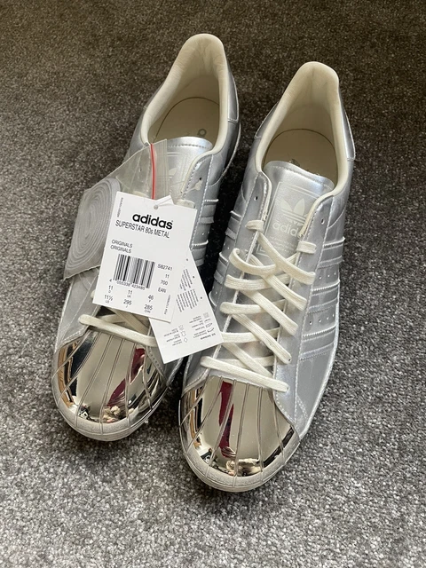 Adidas superstar deals argento metallizzato