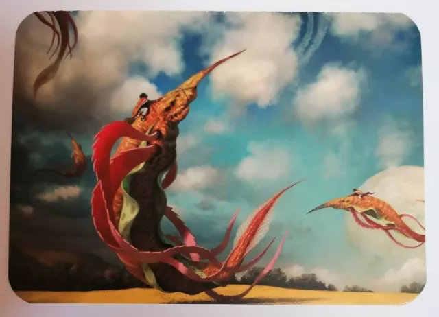 POSTCARD - Unposted 7"X5" Fantasy Artwork Postcard Dragon Of Kytes Of Baron V