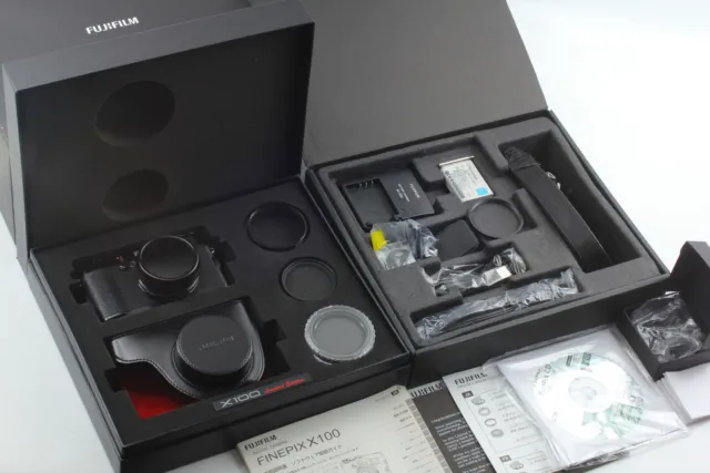 [Near MINT in Box] Fujifilm X100 Limited Edition 12.3MP Digital Camera JAPAN