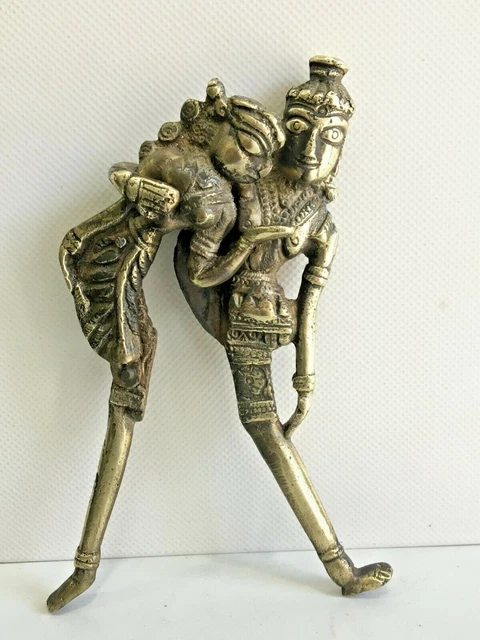 Old Vintage Handmade Rare Man & Women Pair Betel Nut Cutter / Sarota Collectible