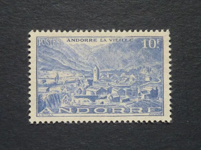 Andorra Fran.  1946 MiNr.126**Postfrisch