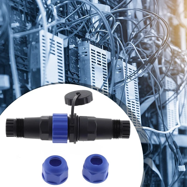 SZRMCC Connettori Impermeabili SD20 2 Pin 25A Montaggio A Pannello - Foto 9