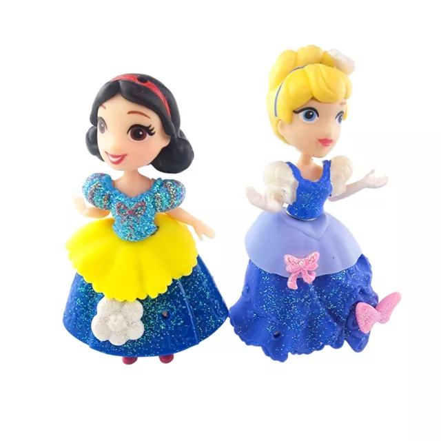 Muñecas Hasbro Disney Princesa Little Kingdom Snap Blancanieves y Cenicienta