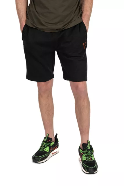 Fox Jogger Short - Black & Orange Lightweight - All Sizes - Collection 2023
