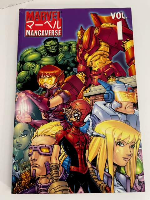 🔥Marvel Mangaverse Volume 1 TPB: v. 1 by Dunn, Ben 🔥