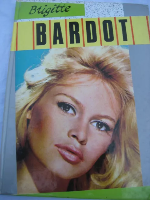 BRIGITTE BARDOT "Cinéma pour Tous"  Année 1985 - Ed. Espagne / G.F: 20x27,5 cm.