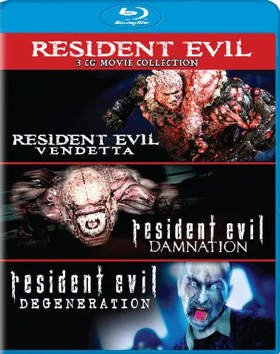 Resident Evil: Damnation / Resident Evil: Degeneration / Resident Evil:Vendetta