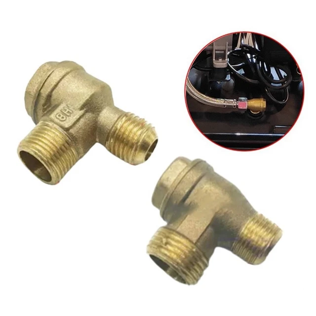 Zuverlässig für Luftpumpe Rückschlagventil Stecker reibungsloser Betrieb und