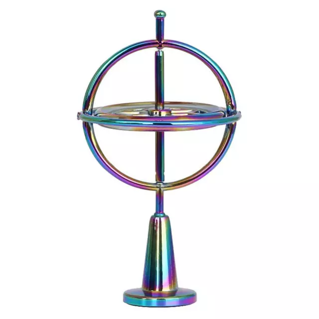 Creative Scientific Metal Gyroscope Gyro Pressure Relieve Classic Toy Gift