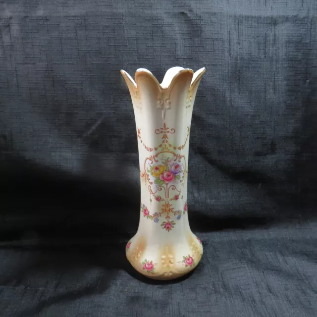 Vintage Crown Ducal Ware Regal Vase