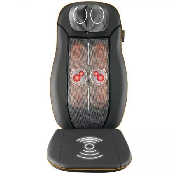 Massagesitzauflage Medisana Shiatsu Vibrations Massagesitz MCN