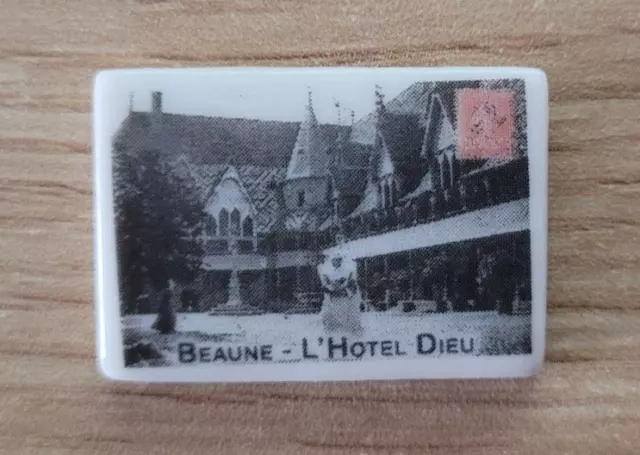 Statuina ( Fava) Targa Clamecy - Beaune - L'Hôtel Dieu ( Ref. 1112)