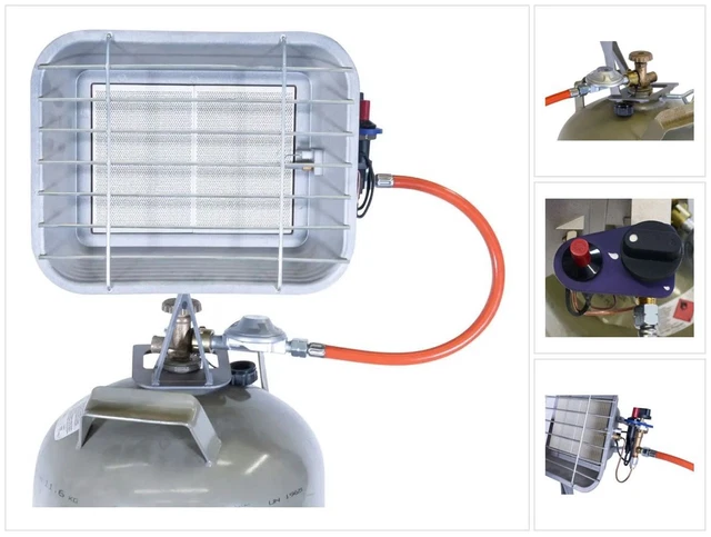 Güde GHS 4200 PIEZO Gasheizstrahler 2,9 - 4,5 kW ( 17306 )