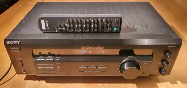 Sony STR-DE135 FM Stereo FM-AM Receiver HiFi Verstärker, SEHR GUTER ZUSTAND