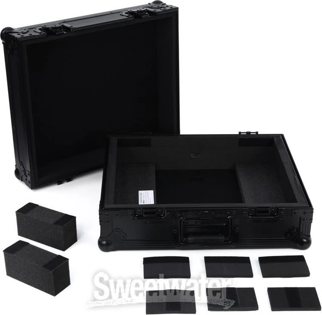 Odyssey FZ1200BL Black Label Universal Turntable Case 2
